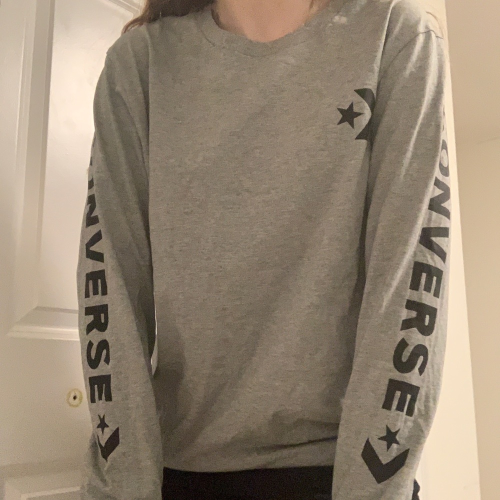Converse Gray Crew Neck